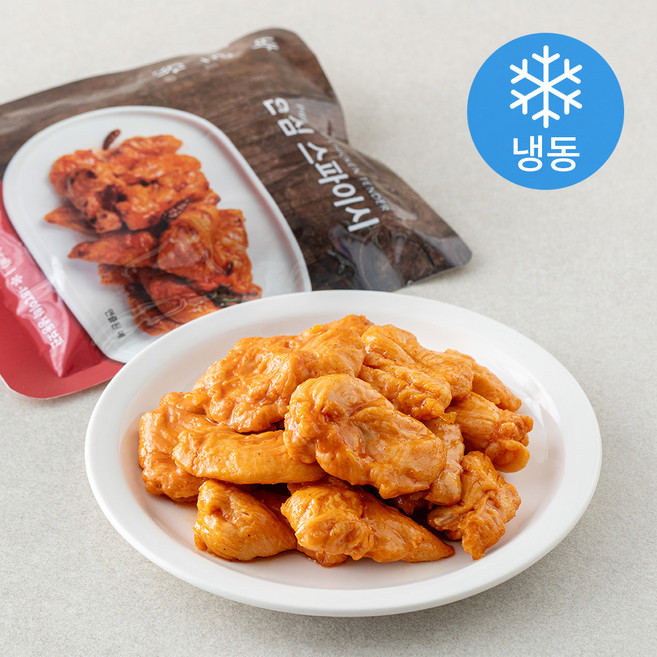 바르닭 안심 스파이시 (냉동), 100g, 5개