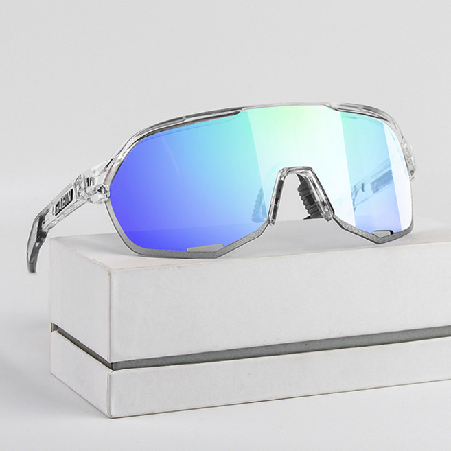 가빈 스타일호른 스포츠 고글 G70, C93-5 투명 그린변색, 1개