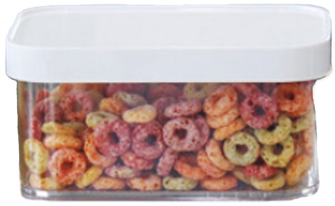 홈바내쓰 PET 투명 냉장고 트레이 정리용기 S 6546, 1개, 1개