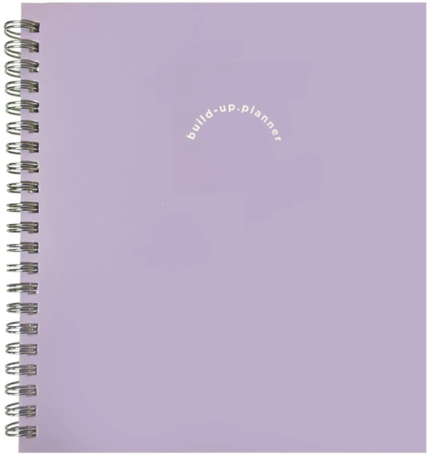 gyou 빌드업 플래너 6개월, 라벤더, 1개 - 쿠팡