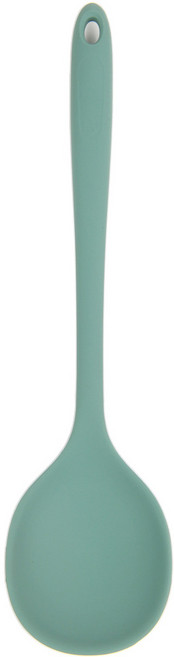 Dailylike Bonbon 矽膠廚房湯匙, 綠色, 1支