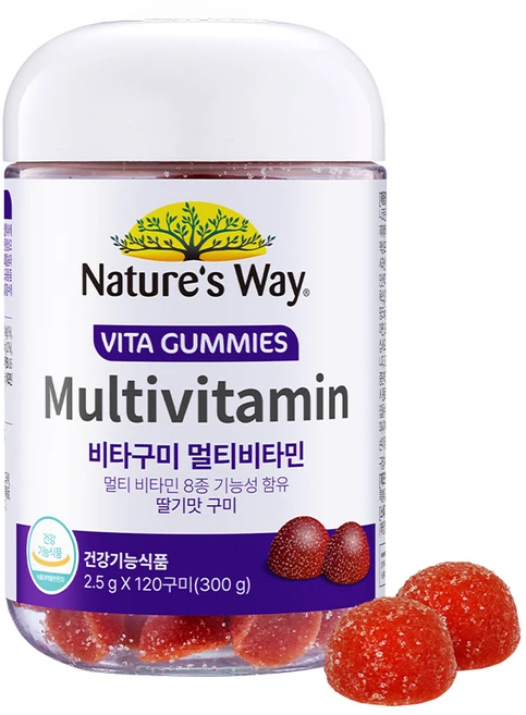 네이처스웨이 비타구미 멀티비타민, 300g, 1개 - 쿠팡