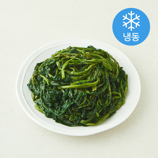 나물투데이 국내산 데친 공심채 (냉동), 1개, 800g