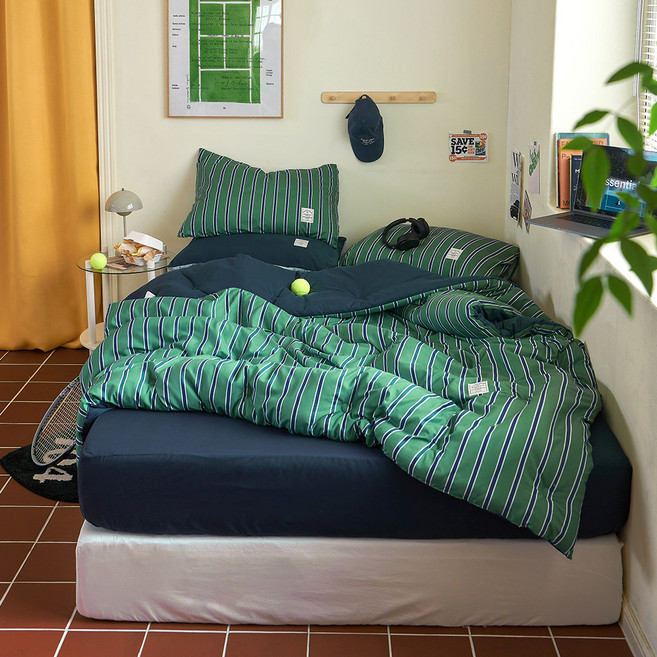 쁘리엘르 유어메이트 향균 워싱 차렵이불