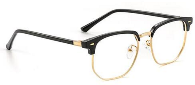 요거꾹 와이제이 반무테 코받침 안경