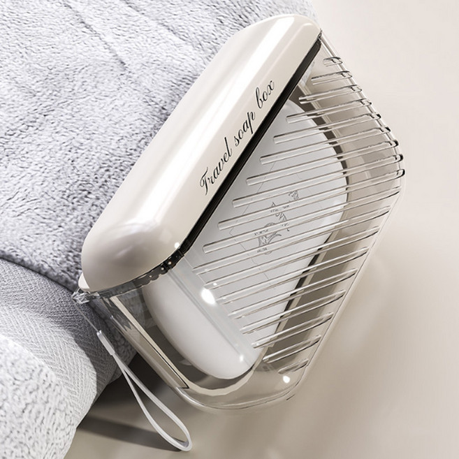 위드윈 고급형 트래블 비누케이스, 그레이, 1개