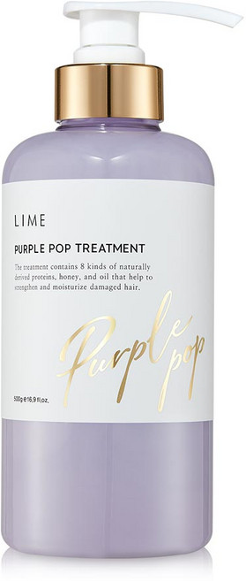 LIME 퍼플 팝 트리트먼트, 500ml, 1개