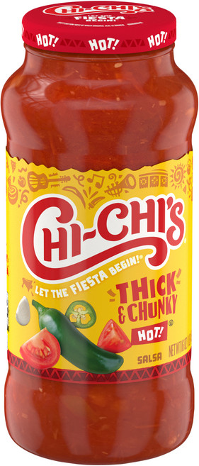 치치스 핫 살사소스, 454g, 1개