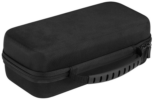 닌텐도 스위치 라이트 EVA 케이스, 블랙, 1개