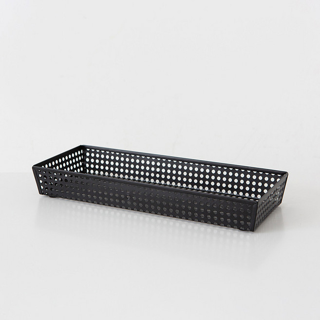 마켓비 핀서트 수납함 HY7833F, 블랙, 1개