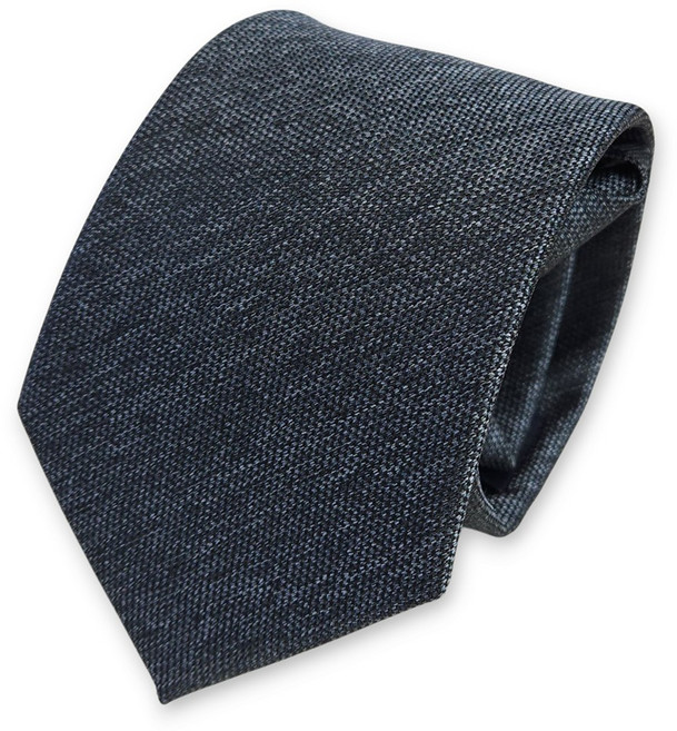 엠스코프 멜란 솔리드 자동 지퍼형 넥타이 MN546