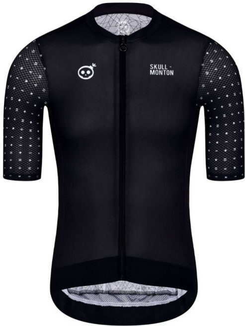 몬톤 남성용 스컬 사이클 져지