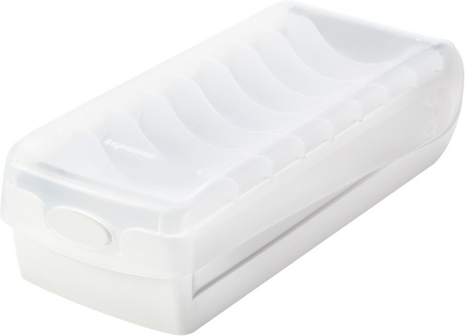 카파맥스 슬라이드 명함박스 아이보리 + 인덱스 카드 12p + 칸막이 8p 세트, 1단, 1세트