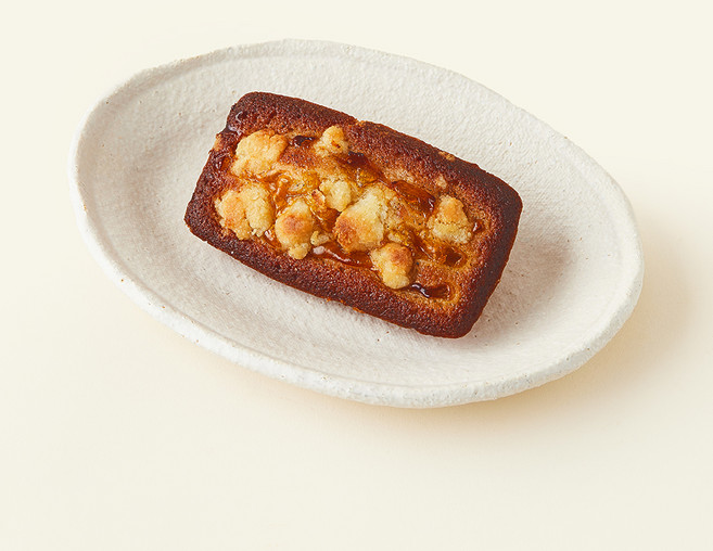 메종엠오 패션망고 크럼블 휘낭시에, 30g, 1개, 1개입