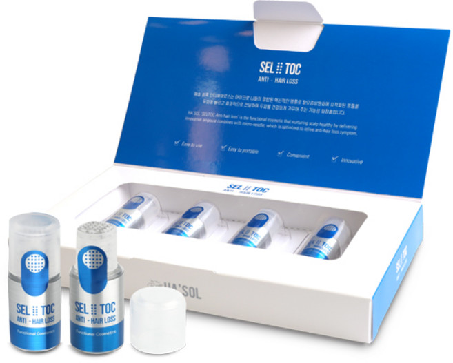 헤솔 셀톡 안티헤어로스 4p, 5ml, 4개