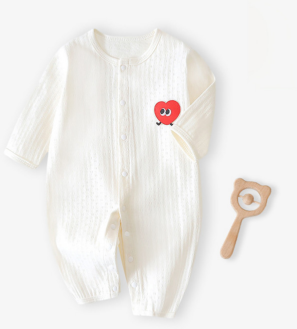 베베니즈 아장캐릭터 풀스냅 긴팔우주복