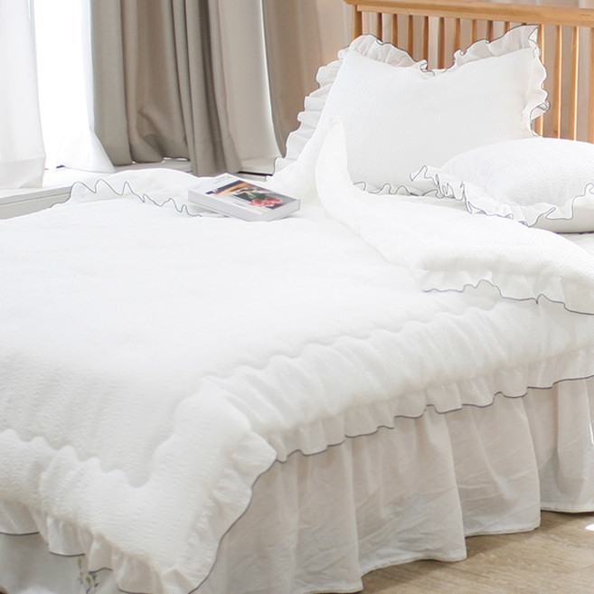 효재 러블리 시어서커 차렵이불