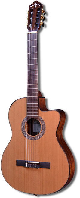 크래프터 클래식기타, 내추럴(시더 + 마호가니), C-17ce, 1개