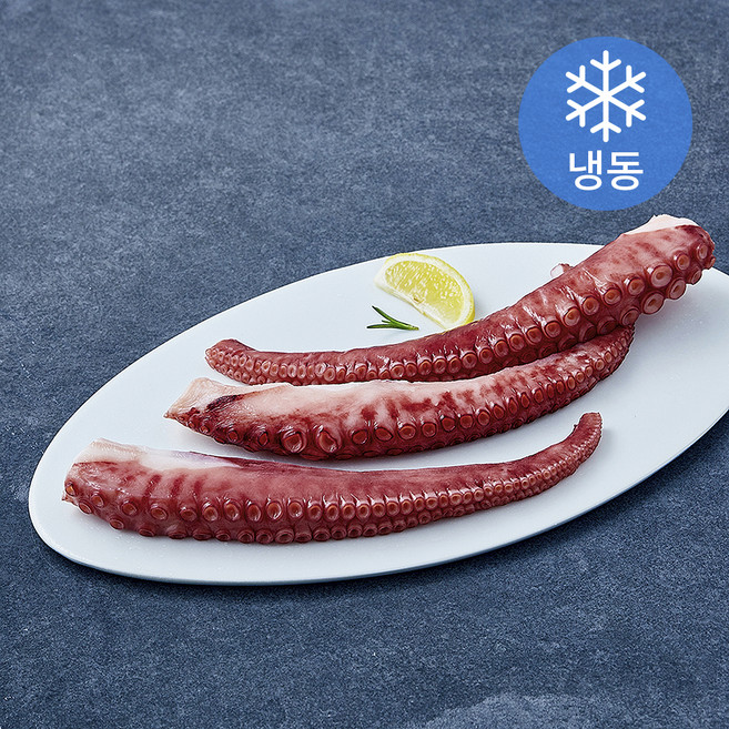 신선작 다리3족 자숙문어 (냉동), 1개, 300g