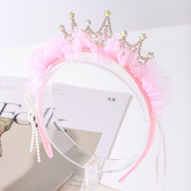 도도앤뉴 프린세스 드림 왕관 헤어밴드