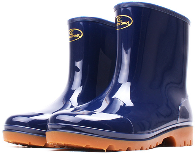 슈퍼카미트 남성용 작업용 고무 단장화