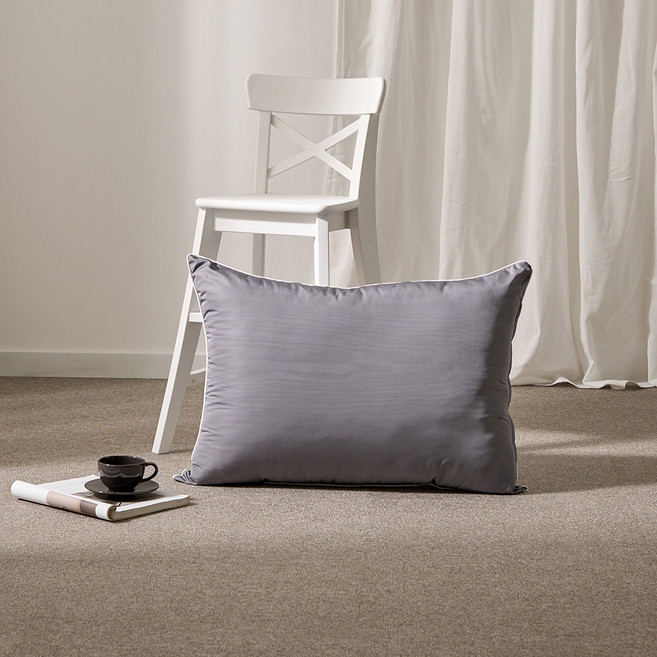 아띠랑스 통세탁 진드기방지 호텔식 엣지 베개솜, 차콜, 1개