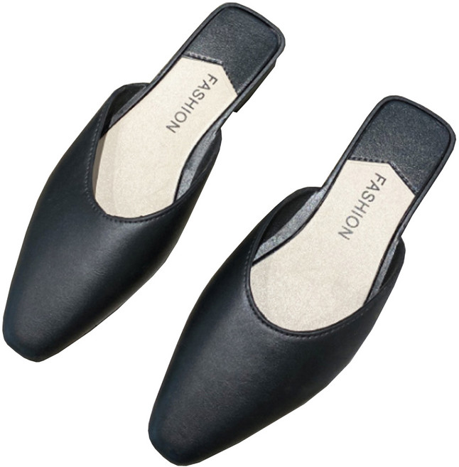 엘쏘 여성용 데일리 베이직 소프트 뮬 슬리퍼