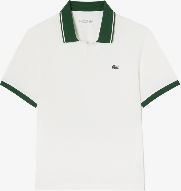 라코스테 남성용 오픈카라 테니스 폴로 티셔츠 DH941E-55G