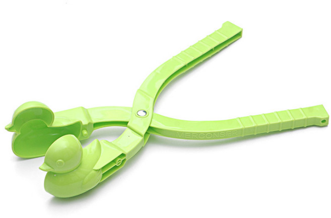 오리 스노우볼 메이커 완구, 그린, 30g, 1개