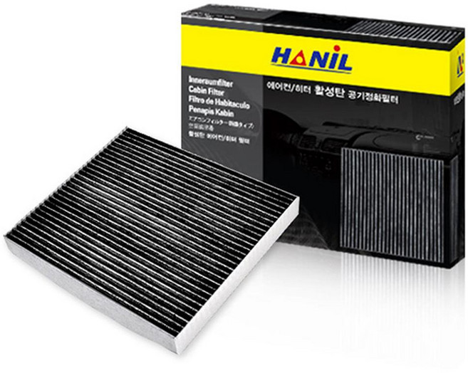 HANiL FILTER 活性碳 汽車 冷氣濾網, 1個, c112