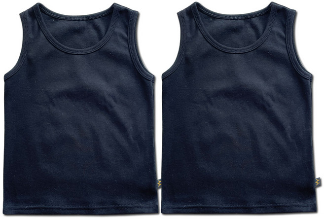 유어베이직 아동용 유니크 나시 2p