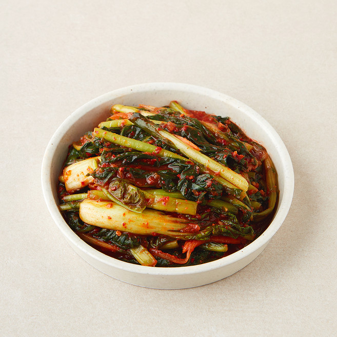 해담촌 얼갈이 열무김치, 1kg, 1개