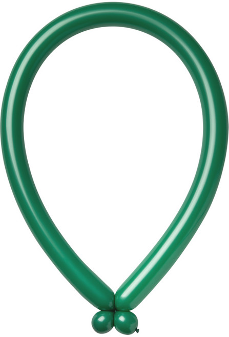 조이벌룬 260 풍선, 포레스트그린, 100개