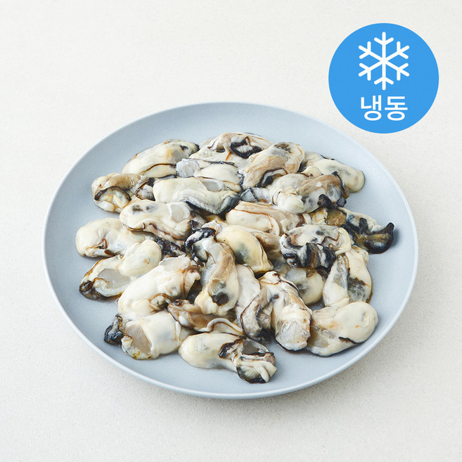 위드프레쉬 국내산 굴 (냉동), 1개, 1kg