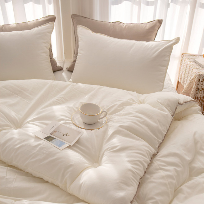 그래이불 보들보들 부드러운 딥슬립 코튼100% 60수 사계절 호텔침구 세트