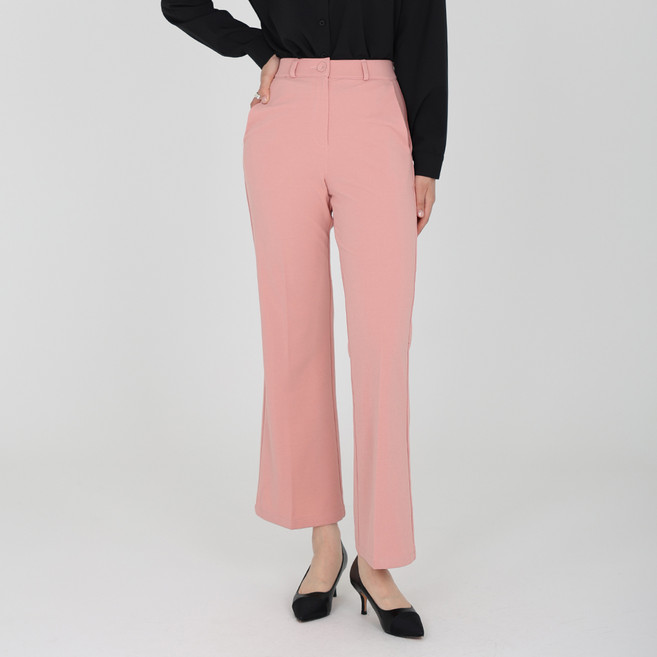 모이르벨라 여성용 토퍼 스판 히든밴딩 부츠컷 슬랙스 P24FW2-A0691