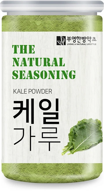 부영한방약초 케일 가루, 130g, 1개 - 쿠팡