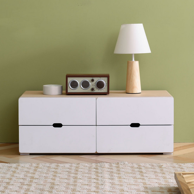 JD FURNITURE 800 客廳櫃, 楓木白