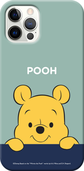 코쿼드 곰돌이 푸 레디 투 플레이 슬림 휴대폰 케이스