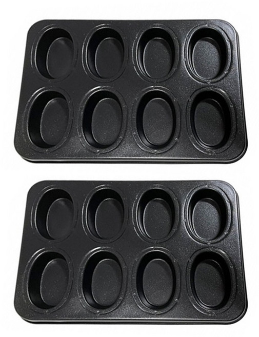 DM 오발 8구 빵팬, 1개