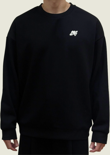 SWAG 로드필드 스포츠 아웃도어 오버핏 기모 보온 맨투맨