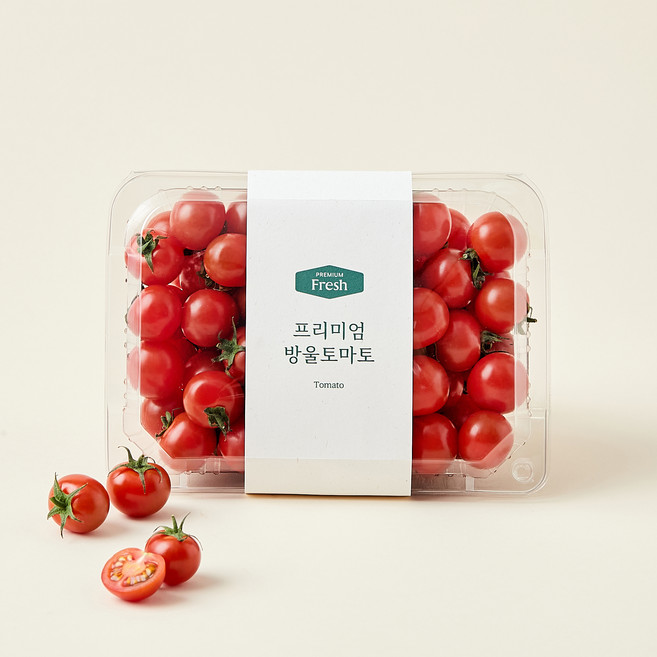 프리미엄 방울토마토, 1kg, 1개