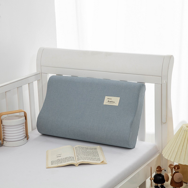 트레오바 예쁜 워싱 코튼 메모리폼 베개커버