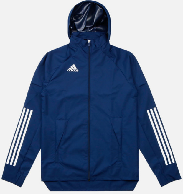adidas 愛迪達 男款Condivo全天候防風連帽夾克