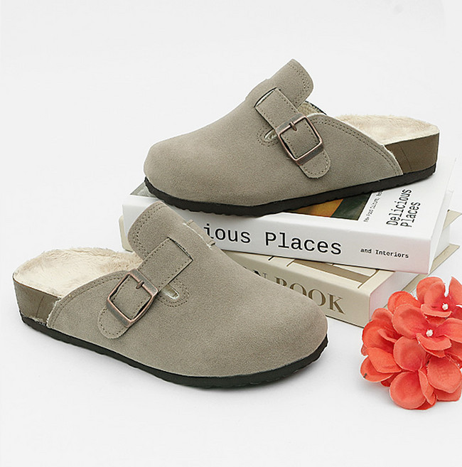 모던 방한 털블로퍼 W03