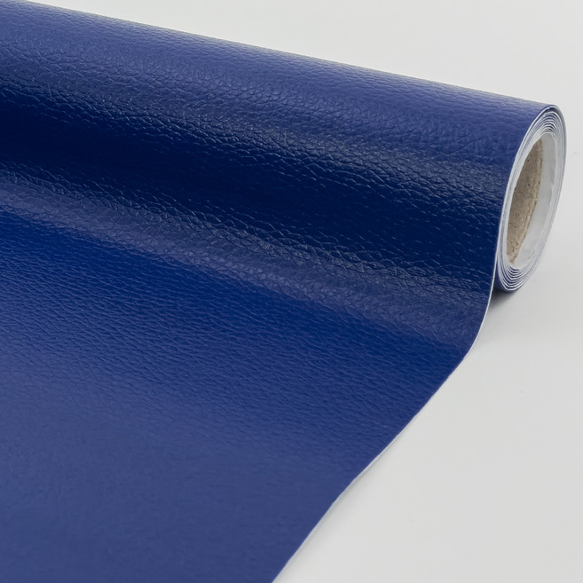 디어트리 다용도 대형 가죽 스티커, 다크블루