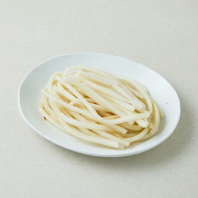 나무새 뚝딱 데친 우엉, 1개, 200g