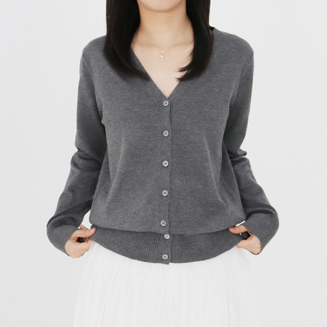 모이르벨라 여성용 시즌 브이넥 가디건