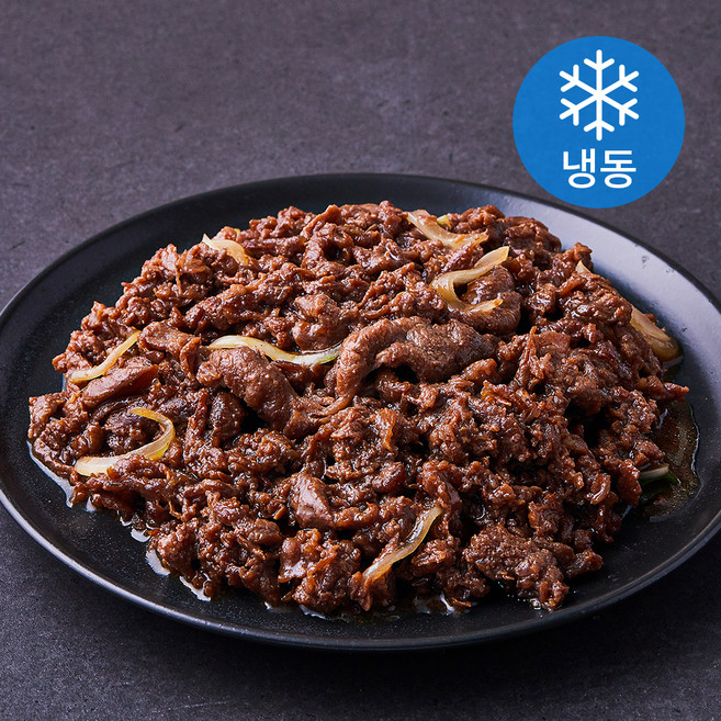 몽탄 짚불고기 (냉동), 180g, 1개