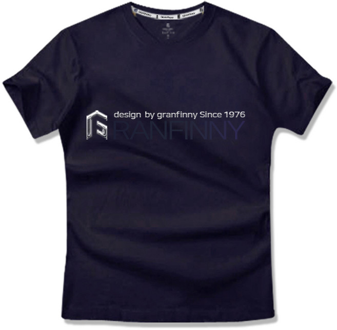 그랜피니 남여공용 냉감 통기성 쿨스카치 아이스 반팔 티셔츠 NCA